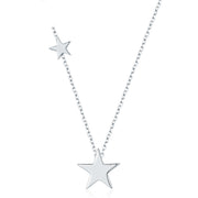 925 sterling silver necklace stars