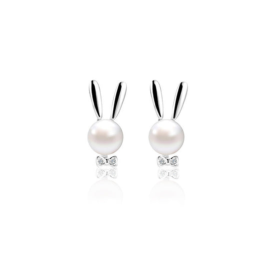 925 Sterling Silver Simple And Small Earrings