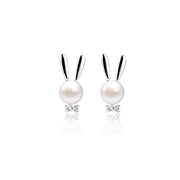 925 Sterling Silver Simple And Small Earrings
