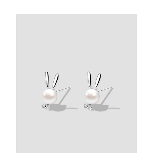 925 Sterling Silver Simple And Small Earrings