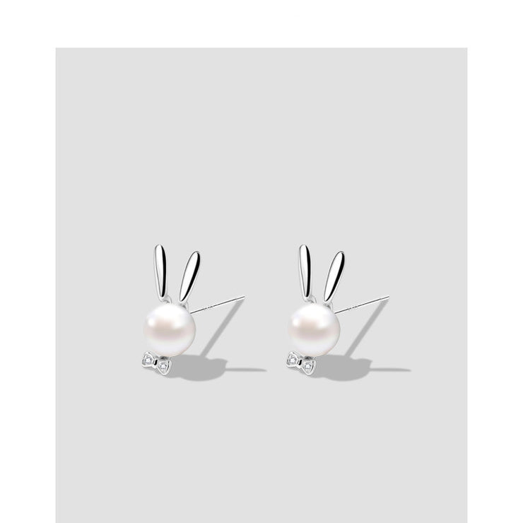 925 Sterling Silver Simple And Small Earrings
