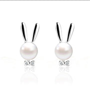 925 Sterling Silver Simple And Small Earrings