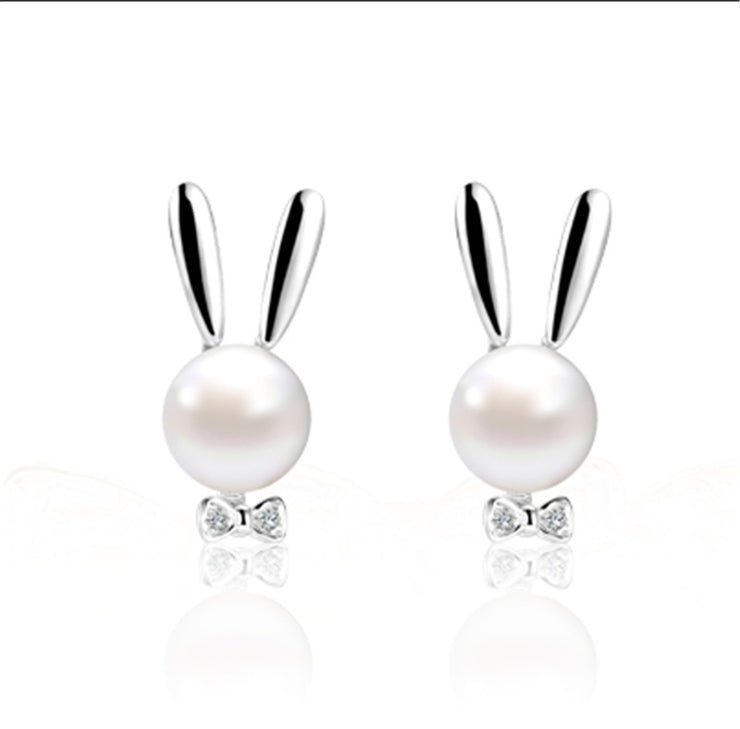 925 Sterling Silver Simple And Small Earrings