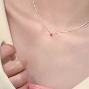 Mini Sweetheart Necklace 925 Sterling Silver