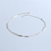 925 Sterling Silver Stick Bracelet