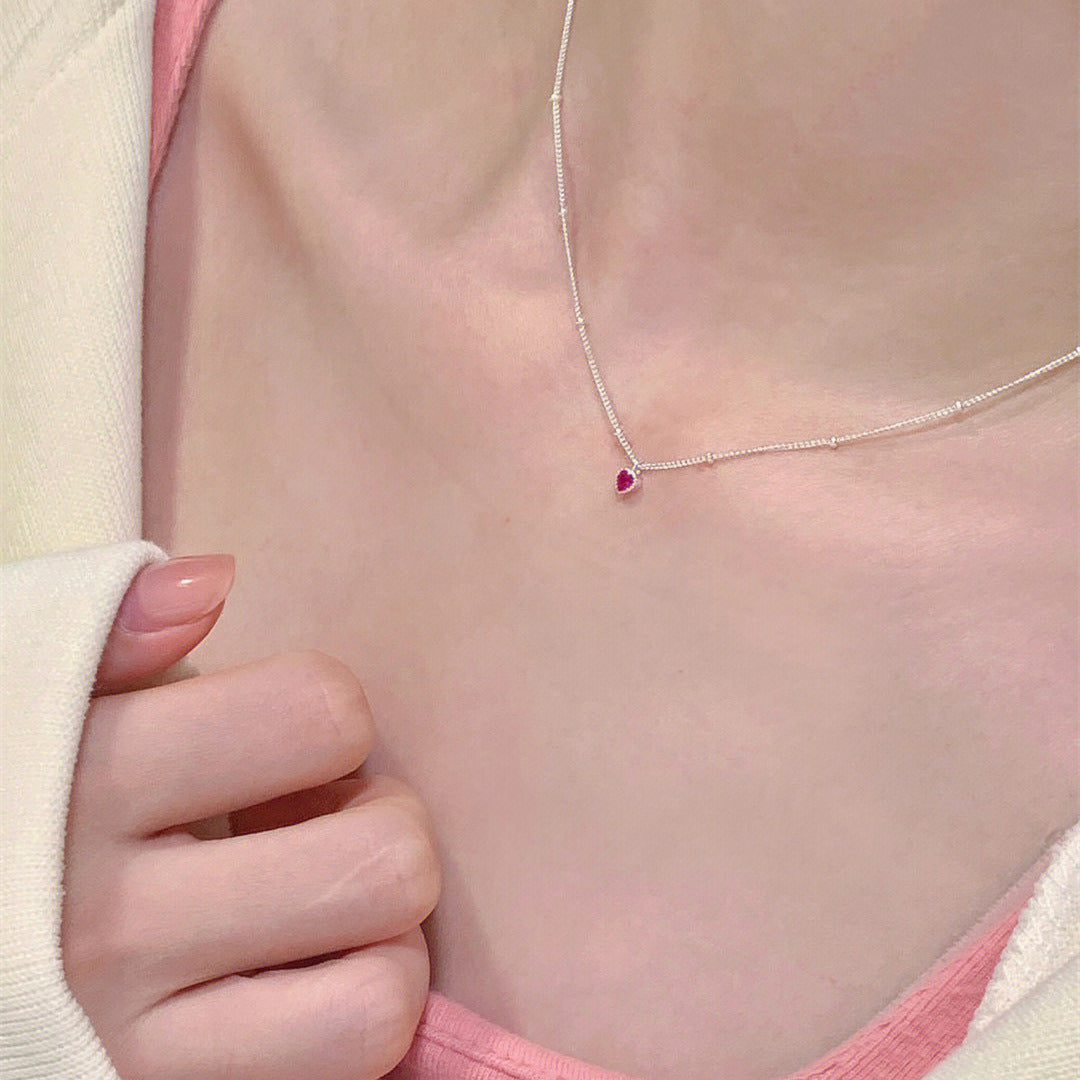 Mini Sweetheart Necklace 925 Sterling Silver
