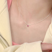 Mini Sweetheart Necklace 925 Sterling Silver