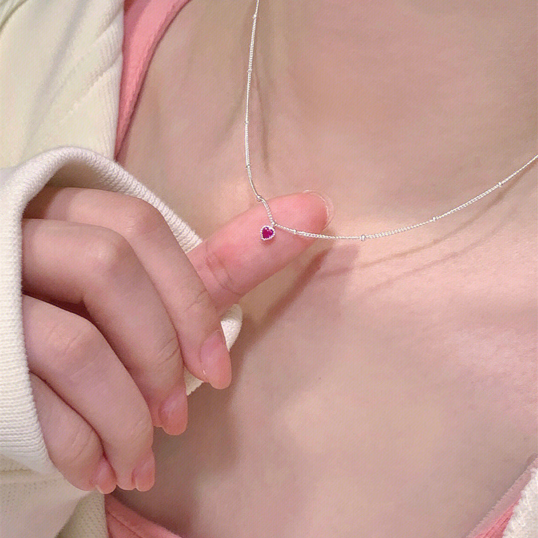 Mini Sweetheart Necklace 925 Sterling Silver